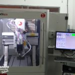 Fresadora CNC Sigma 600 de la empresa Tecnodrill