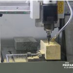 Fresadora CNC Sigma 600 de la empresa Tecnodrill