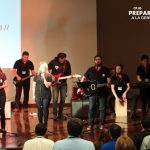 Momentos de alabanza en el II Congreso de Educadores de Instituciones patrocinadas por la AHM