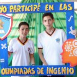 Premiación de Olimpiadas de Ingenio