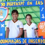 Premiación de Olimpiadas de Ingenio