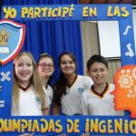 Premiación de Olimpiadas de Ingenio