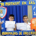 Premiación de Olimpiadas de Ingenio