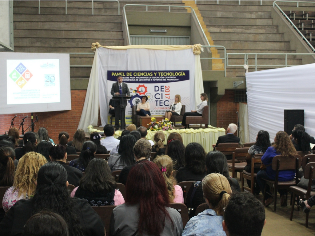 Presencia de la CONACYT y ponencia por el Ing. Ramón Anibal Iriarte Caso