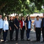 Visita de Directora Departamental y Supervisoras del MEC