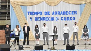 Tiempo de agradecer y bendecir - Tercer Curso Colegio Gutenberg