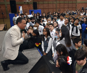 Colegio Gutenberg Jose Luis Navajo en Paraguay 2022 3