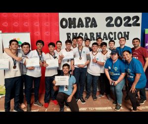 Colegio Gutenberg Ganadores OMAPA 2022