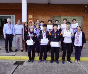 Colegio Gutenberg Ganadores Omapa 2022 EEB