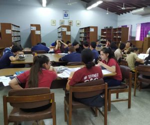 Colegio Gutenberg Biblioteca EM