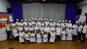 Colegio Gutenberg Curso Panadería