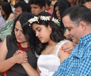 Colegio Gutenberg Tiempo de Agradecer Noveno