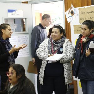 Visita de docentes de diferentes instituciones educativas