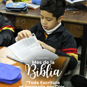 Septiembre Mes de la Biblia