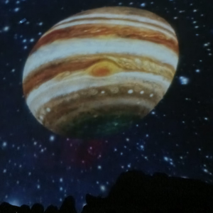 Proyecto Nivel II, Domo astronómico