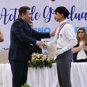Acto de Graduación del Noveno Grado