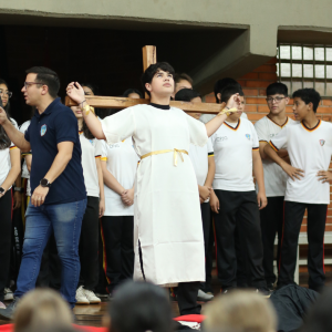 Colegio-Gutenberg-formación-semana-santa-20260326-01 Formación en conmemoración a la Semana Santa